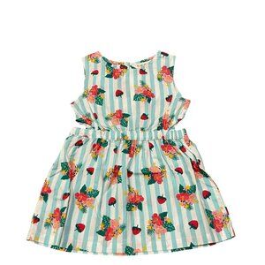 Beebay Baby Girl Strawberry Sundress - Size 6-9 months - New!